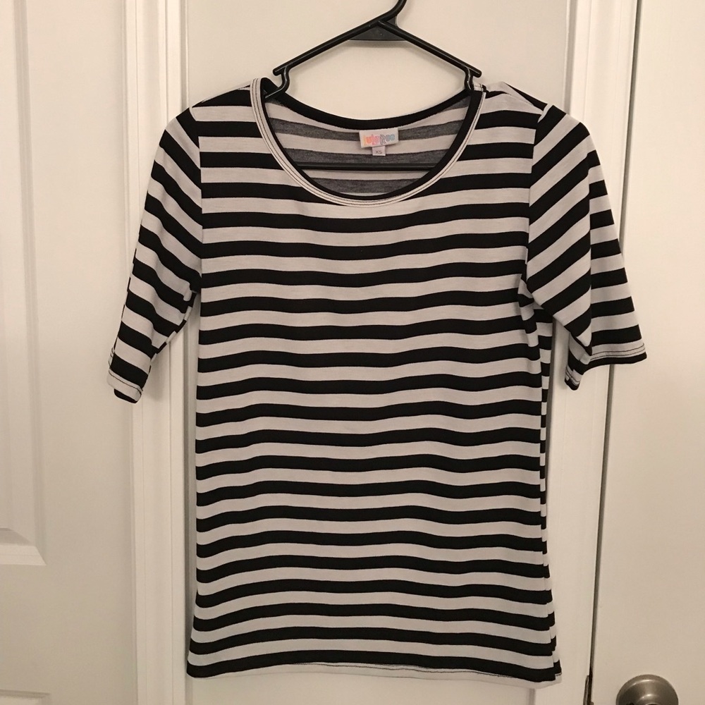Lularoe Randy Stripes size xs